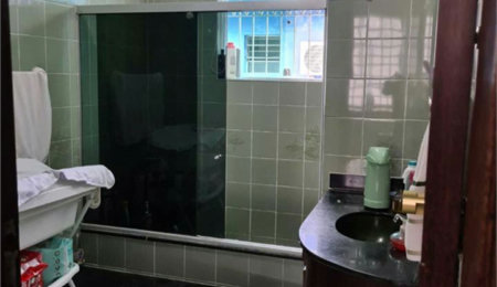 Casa Residencial à venda, Ponta da Praia, Santos - CA0196.