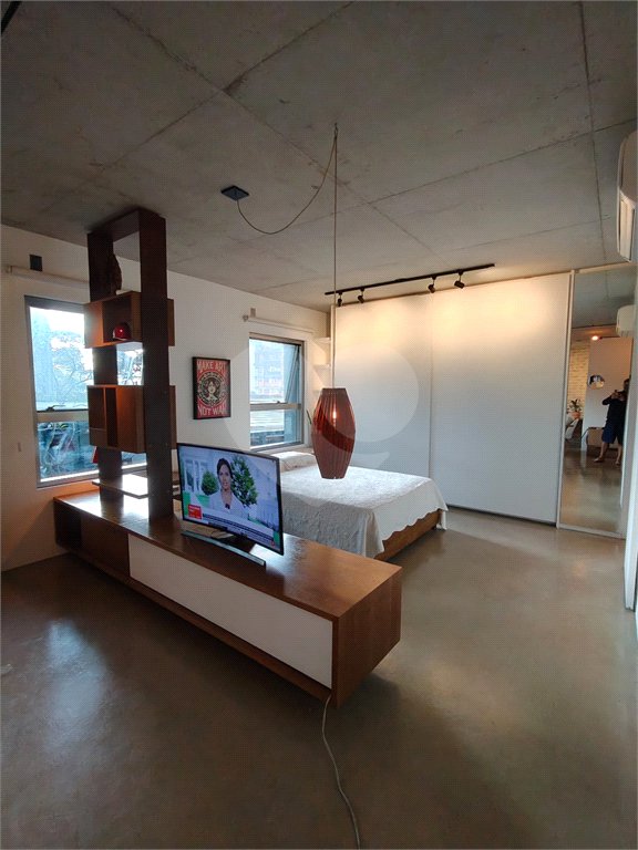 Apartamento para alugar com 1 quarto em Santo Amaro, São Paulo, SP