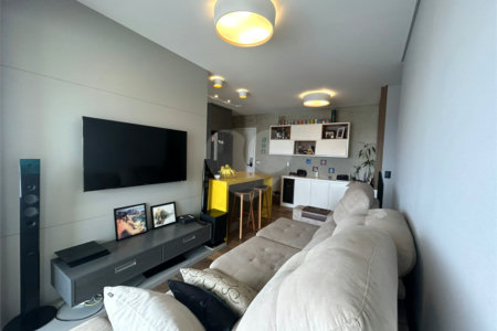 Apartamento à venda com 2 quartos, sendo 1 suíte,  em Brooklin, São Paulo, SP