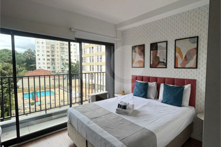 Studio à venda com 1 quarto em Jardim das Acácias, São Paulo, SP