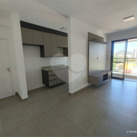 Apartamento à venda com 2 quartos, sendo 1 suíte,  em Vila Thais, Atibaia, SP