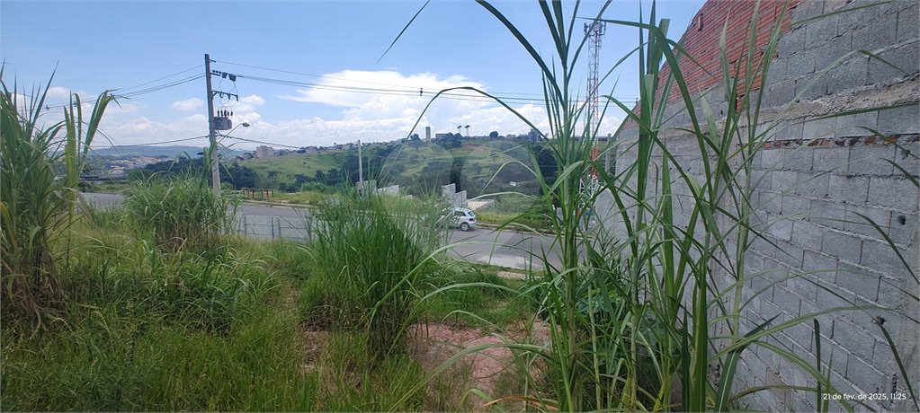 Terreno em Atibaia com 188,31 metros, pronto para construir, excelente localização