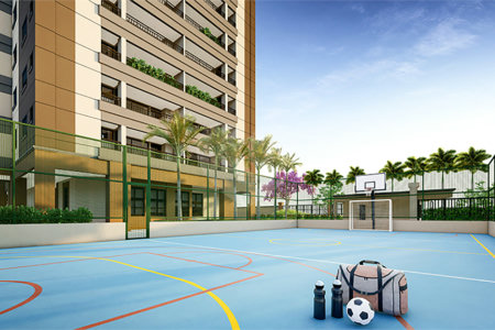 Apartamento à venda com 2 quartos em Alvinópolis, Atibaia, SP