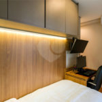 Apartamento à venda com 1 suíte em Vila Suzana, São Paulo, SP