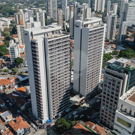 Studio à venda com 1 quarto em Pinheiros, São Paulo, SP