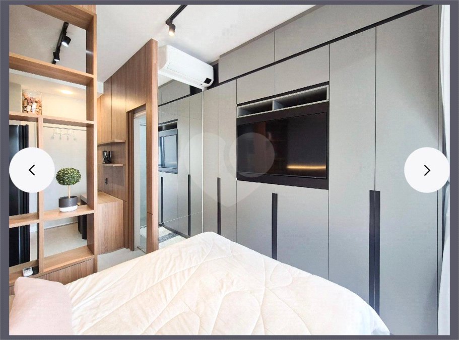 Studio para alugar com 1 suíte,  em Moema, São Paulo, SP