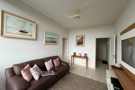 Apartamento à venda, 125 m² por R$ 800.000,00 - Pompéia - Santos/SP