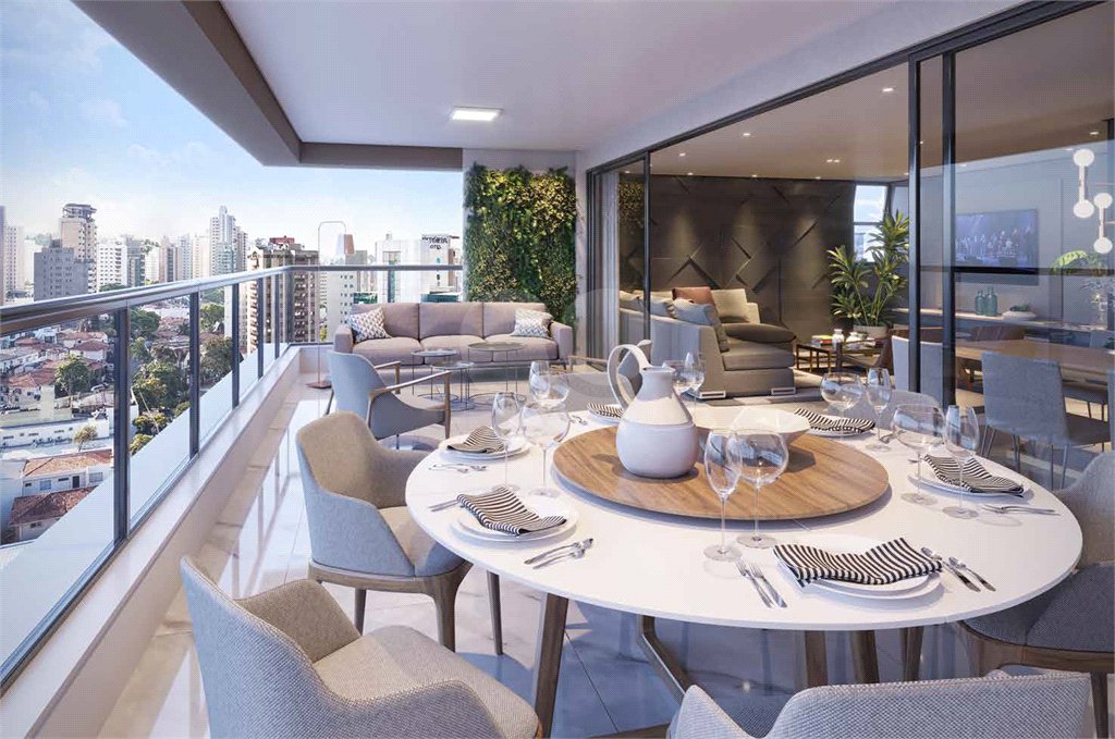 Apartamento à venda com 3 suítes em Brooklin Paulista, São Paulo, SP