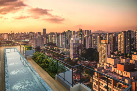 Apartamento à venda com 3 quartos, sendo 1 suíte,  em Brooklin, São Paulo, SP