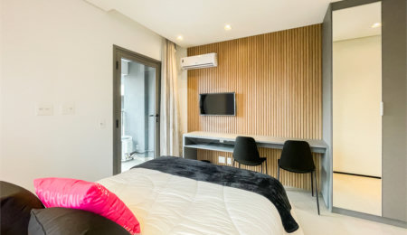 Apartamento à venda com 1 suíte em Vila Clementino, São Paulo, SP