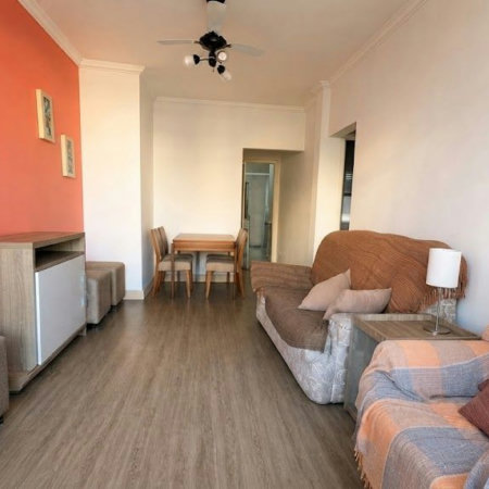 Apartamento com 2 dormitórios à venda, 70 m² por R$ 690.000,00 - Embaré - Santos/SP