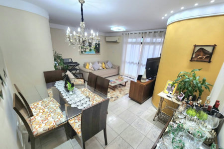 Apartamento à venda, 111 m² por R$ 980.000,00 - Embaré - Santos/SP
