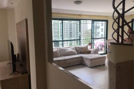 Apartamento à venda com 3 suítes em Vila Suzana, São Paulo, SP