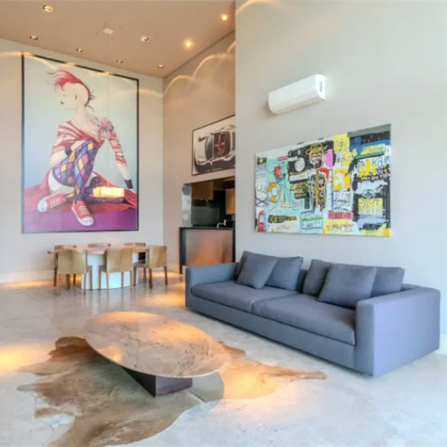 Apartamento à venda com 4 quartos, sendo 3 suítes, em Cidade Monções, São Paulo, SP