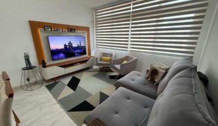 Apartamento à venda, 109 m² por R$ 775.000,00 - José Menino - Santos/SP