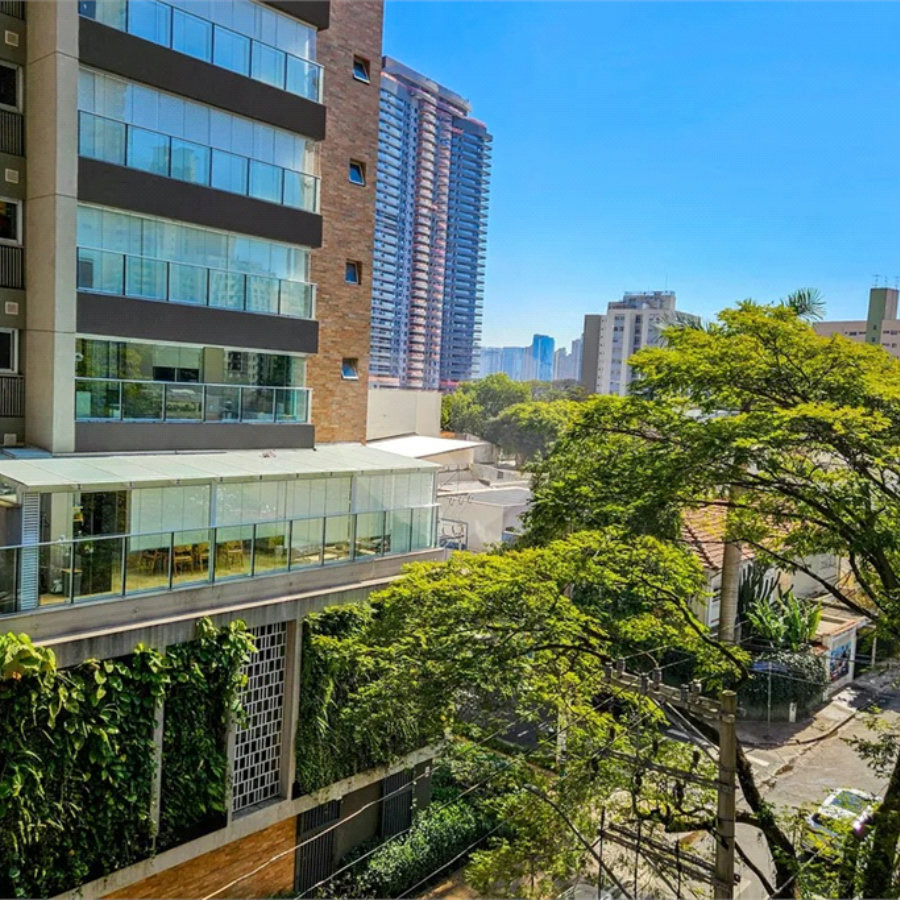 Apartamento para alugar com 1 quarto em Jardim das Acácias, São Paulo, SP