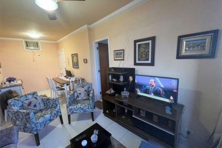 Apartamento Residencial à venda, Aparecida, Santos - AP0537.