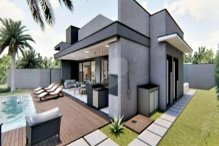 Casa à venda com 3 suítes no condomínio Residencial Belvedere I, Votorantim - SP
