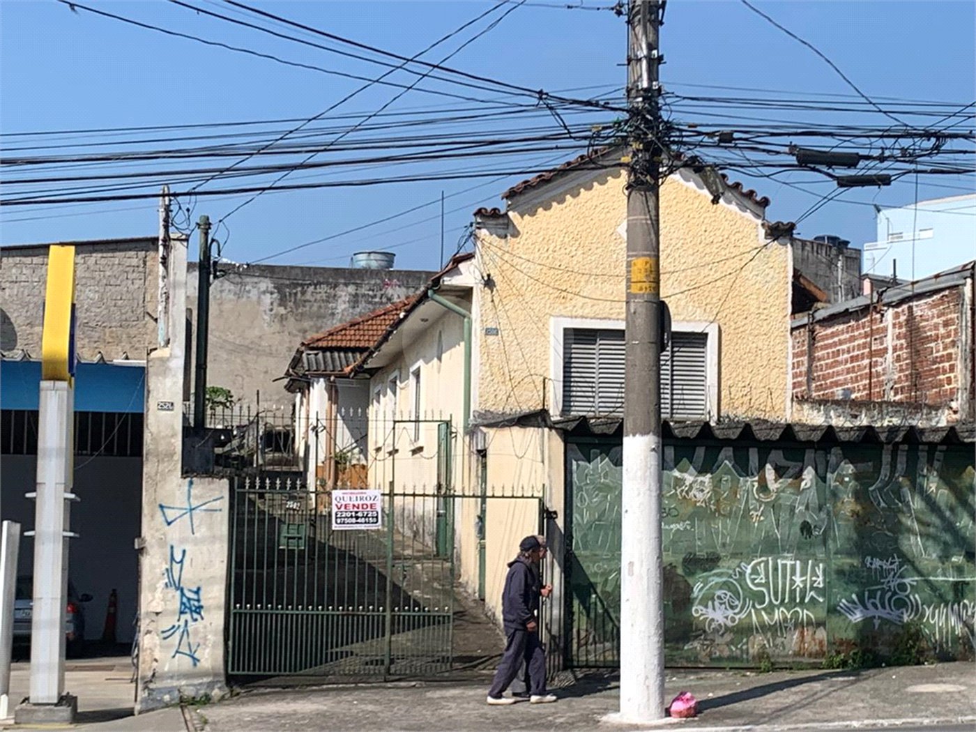 Terreno à venda em Tucuruvi, São Paulo, SP