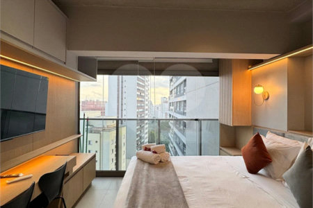 Studio à venda com 1 quarto em Paraíso, São Paulo, SP