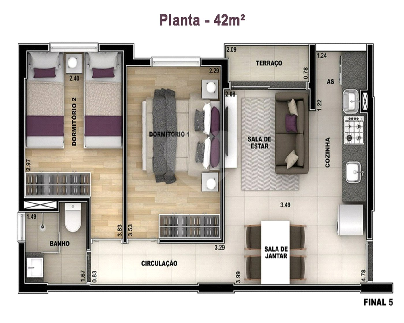 Apartamento à venda com 2 quartos em Tucuruvi, São Paulo, SP
