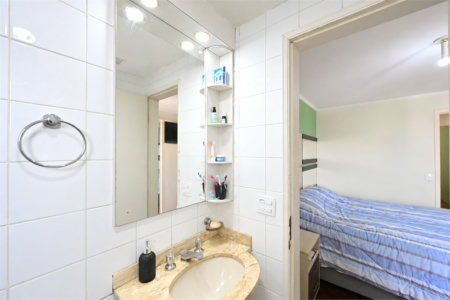 Apartamento à venda com 3 quartos, sendo 1 suíte,  em Chácara Inglesa, São Paulo, SP