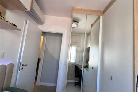 Apartamento à venda com 2 suítes em Vila Firmiano Pinto, São Paulo, SP