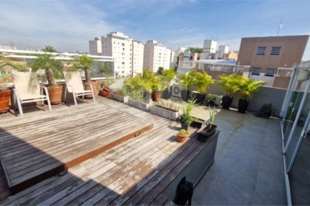 Cobertura à venda com 3 suítes em Cidade São Francisco, São Paulo, SP