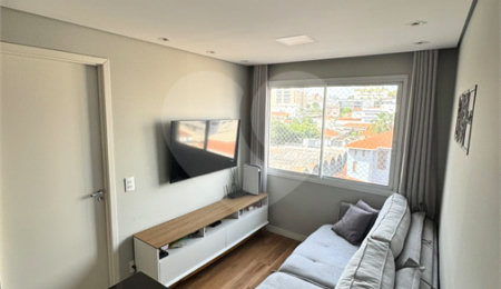 Apartamento à venda com 1 suíte em Tucuruvi, São Paulo, SP