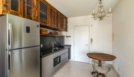 Apartamento à venda com 1 quarto em Vila Nova Conceição, São Paulo, SP