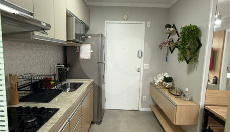 Apartamento à venda com 2 quartos em Parque Vitória, São Paulo, SP