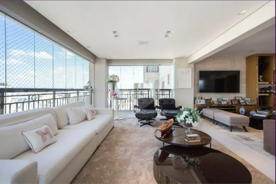 Apartamento à venda com 4 suítes em Santa Teresinha, São Paulo, SP