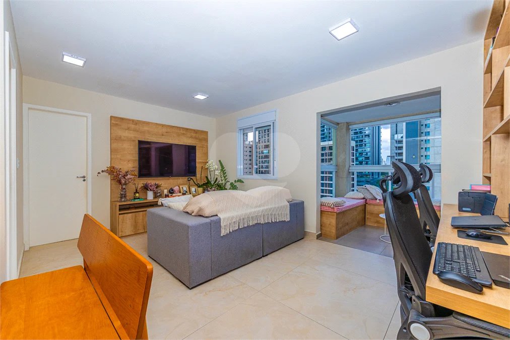Apartamento à venda com 2 quartos, sendo 1 suíte, em Brooklin, São Paulo, SP