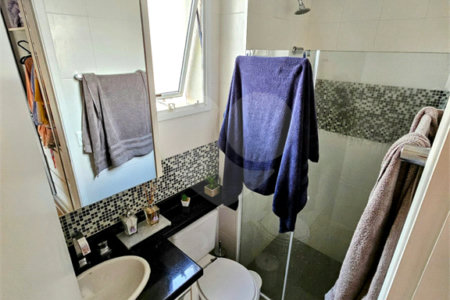 Apartamento à venda na Mooca com 73 m² com 3 dormitórios e 2 vagas. Aceita e estuda Permuta.