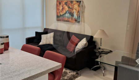 Apartamento à venda com 1 quarto em Indianópolis, São Paulo, SP