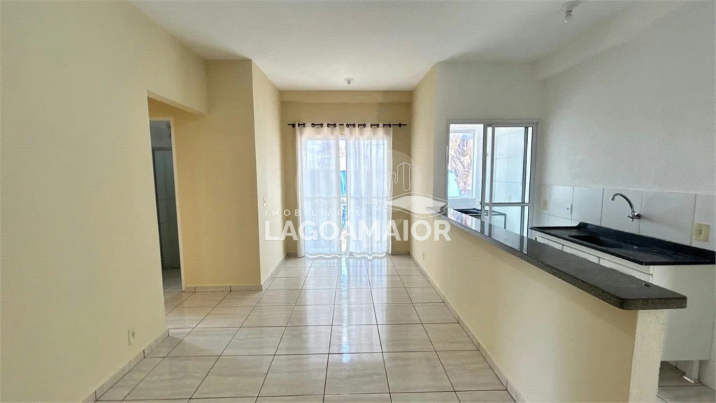 Apartamento à venda com 2 quartos em Jardim Alvorada, Três Lagoas, MS