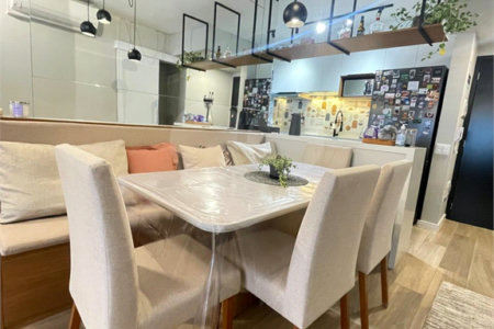 Apartamento à venda com 3 quartos, sendo 1 suíte, em Indianópolis, São Paulo, SP