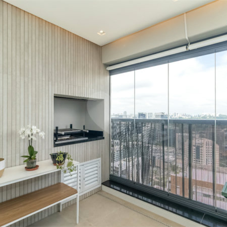 Apartamento à venda com 2 suítes em Brooklin, São Paulo, SP