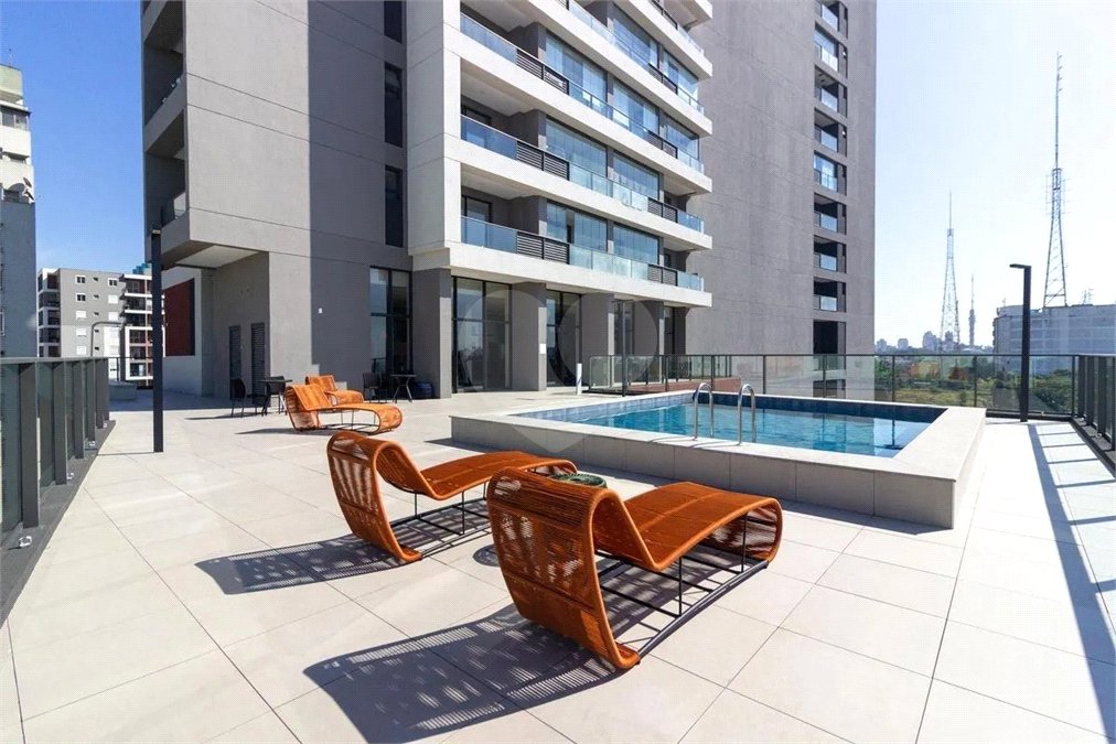 Studio para alugar com 1 suíte, em Pinheiros, São Paulo, SP