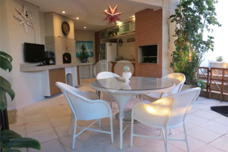 Cobertura à venda com 4 suítes em Vila Suzana, São Paulo, SP