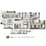 Apartamento à venda com 3 suítes em Vila Romana, São Paulo, SP