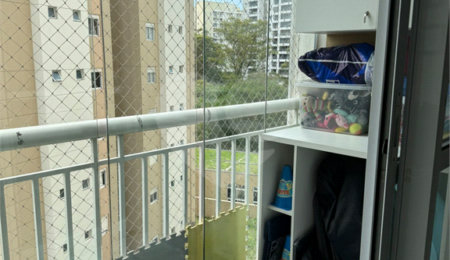 Apartamento à venda com 2 quartos, sendo 1 suíte,  em Vila Andrade, São Paulo, SP