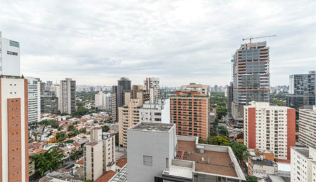 Apartamento à venda com 2 suítes em Pinheiros, São Paulo, SP