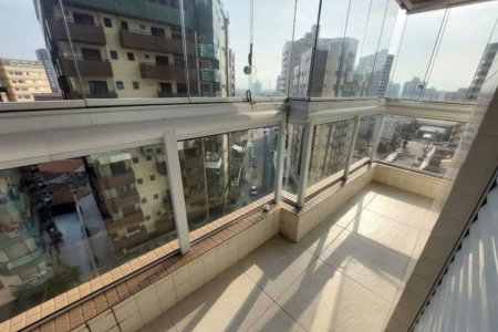 Apartamento Residencial à venda, Tupi, Praia Grande - AP1202.