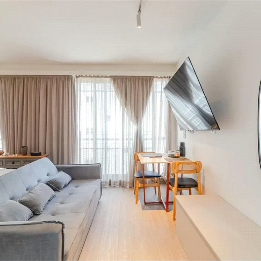 Apartamento à venda com 1 quarto em Pinheiros, São Paulo, SP