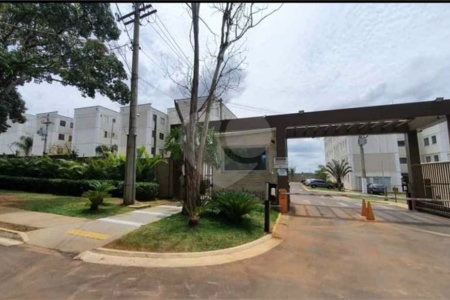 Apartamento no Condomínio Residencial Monte Logan