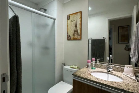 Apartamento à venda com 3 quartos, sendo 1 suíte, em Parque Reboucas, São Paulo, SP