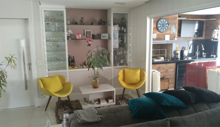 Apartamento à venda com 3 suítes em Alto da Mooca, São Paulo, SP