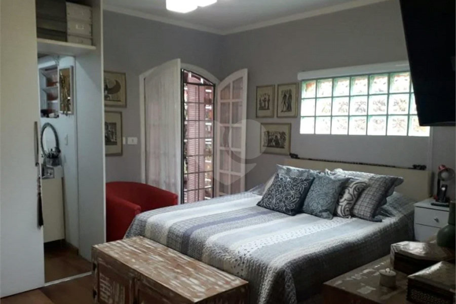Sobrado à venda com 4 quartos, sendo 2 suítes, em Mandaqui, São Paulo, SP