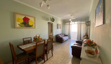 Apartamento com 2 dormitórios à venda, 100 m² por R$ 699.000,00 - Boqueirão - Santos/SP